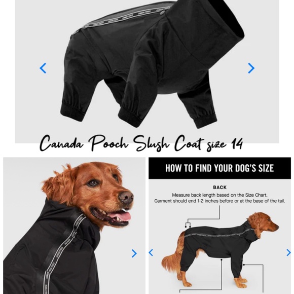 Canada Pooch Slush Suit for Dogs 14 - Picture 1 of 3